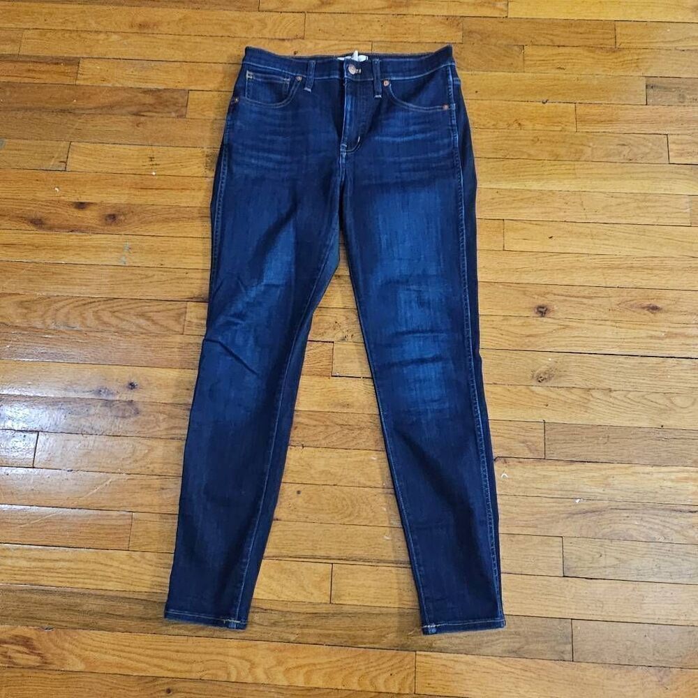 Madewell High Rise Skinny Jeans Size 28